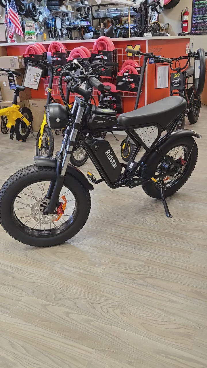 Electric Bikes For Sale